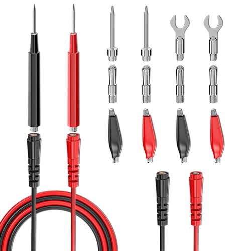 Snapklik.co : Goupchn Autootive Wire Piercing Probes 2PCS Puncture
