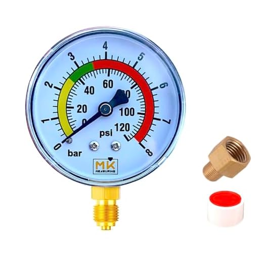 Precision Pressure Regulator Gauge