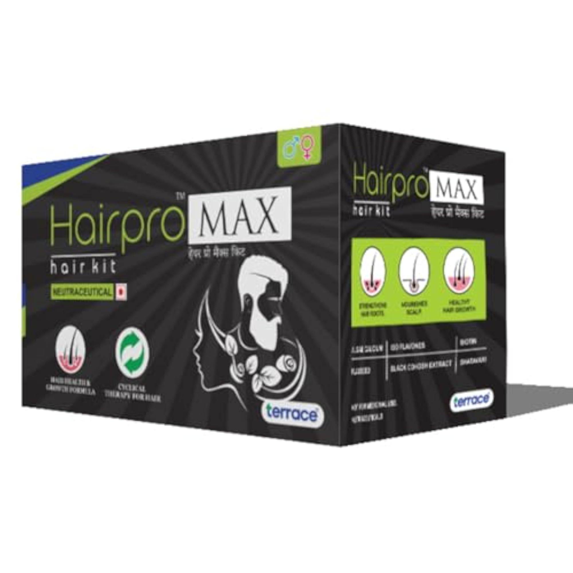 Cyrilpro Hair Pro Max Hair Kit