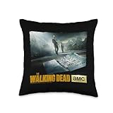 The Walking Dead New World Needs Rick Grimes Throw Pillow