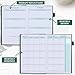 Mental Health Journal for Women and Men - Anxiety & Guided Journal with Mood & Habit Tracker - Take 5 Minuets Everyday - 91 Days Self Care Journal with Prompts, Green