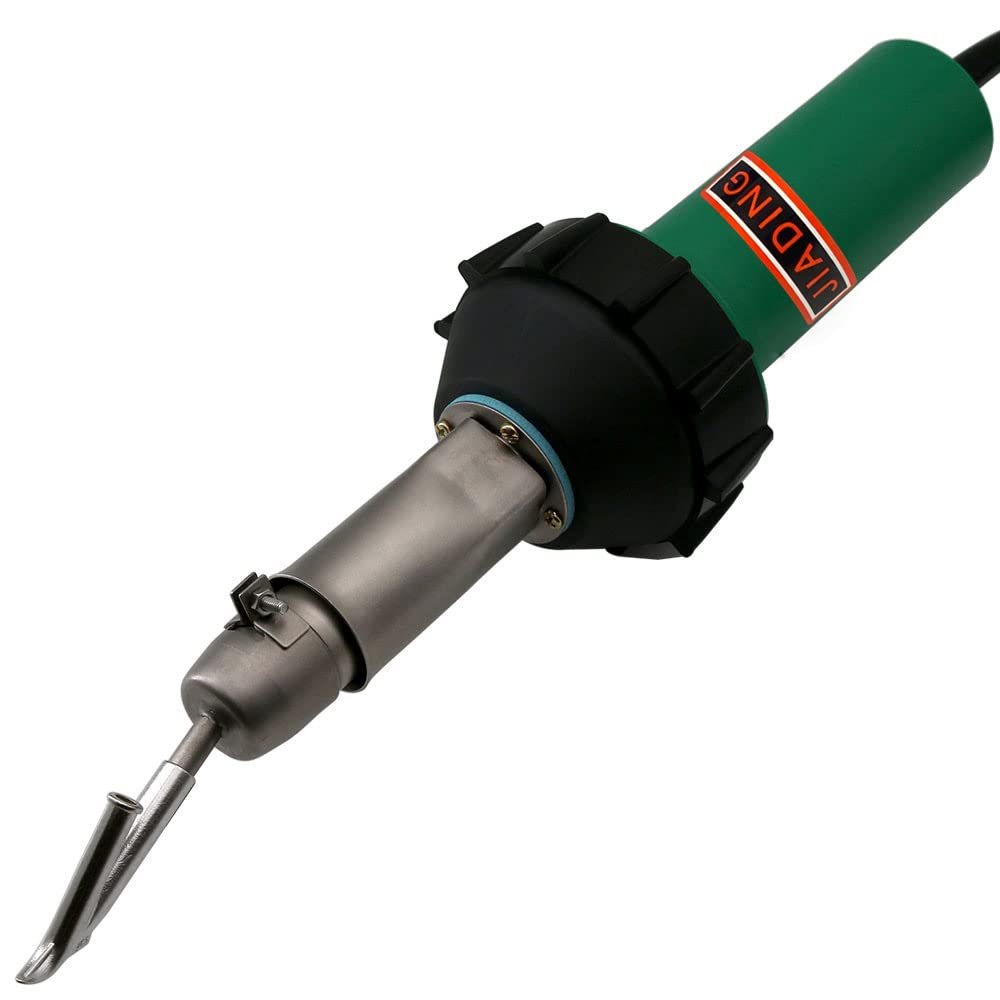 110V 1600W Plastic Welding Gun PVC Hot Air Kit Heat Gun Industrial Professional Welding Tool Plastic Case Packing — view 5