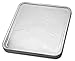 5-Pack Disposable Foil Oven Liners by DCS Deals – Keep Your Oven Clean and Healthy – Perfect Silver Foil Drip Pan Tray for Cooking, Baking, Roasting, and Grilling- 18.5 x15.5” inch