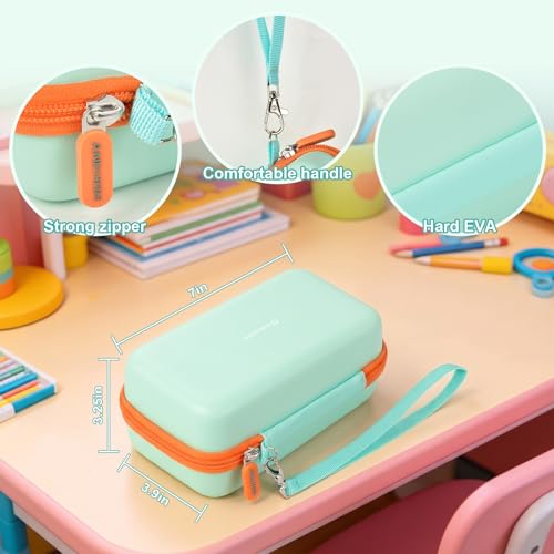 Image of ANKHOH 3D Pen for Kids Case, for 3Doodler Start+ Essentials, Mint Green