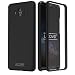 Produktbild Urcover Touch Case 2.0 kompatibel mit Huawei Mate 10 Hülle I 360 Grad Rundum-Schutz Full Cover [Unbreakable Case bekannt aus Galileo] Crystal Clear Full Body Handy-Tasche Schale - Grau Transparent