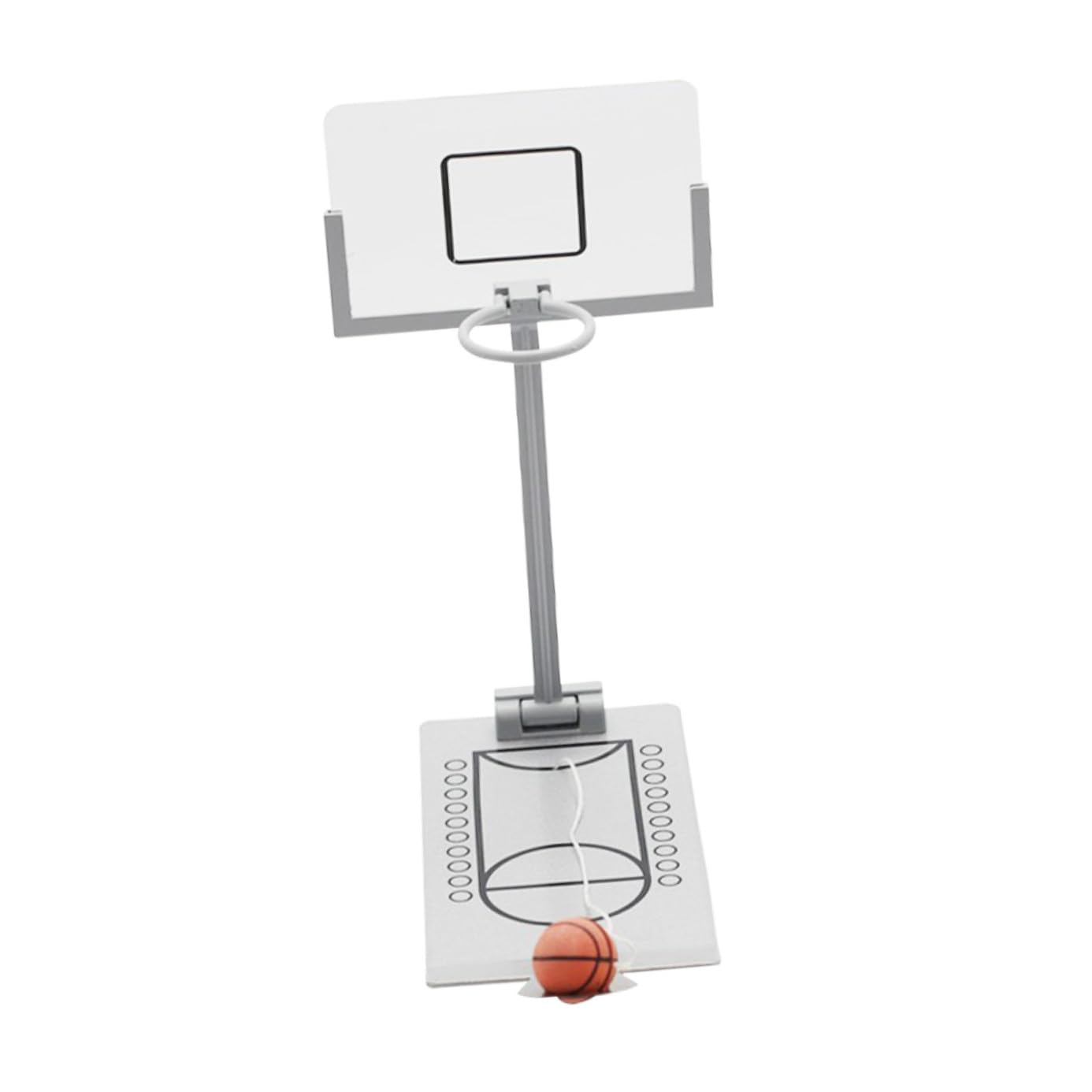 1pièce Mini Jeu De Basketball De Bureau Jouet De Tir Miniature pour Amusement Et Détente pour Adultes Design Compact Et Pratique Parfait pour Fans De Basketball