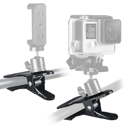 Support de téléphone multiple stable pour éliminer les secousses de vos vidéos de bureau - 2