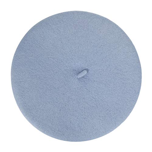 ZLYC Women's Classic Wool French Artist Beret