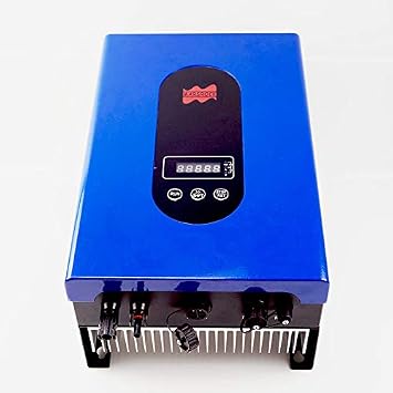 Mars Rock 4000W 23A 1phase 220VAC Solar Pump Inverter with IP65 Full auto Operation for 3HP/4HP 2.2KW/3KW Water Pump for Solar Pump System 4HP3KWPUMP