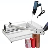 【Opération Conviviale】Il vous suffit de placer votre article dans le film rétractable, de le sceller, puis d'utiliser le pistolet thermique pour rétracter le film. Veillez à maintenir une distance appropriée par rapport à l'article afin d'éviter la fonte, rendant ainsi le processus de scellement sûr et efficace pour tous les utilisateurs.