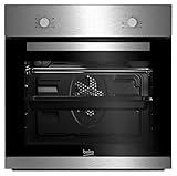 Beko BIE22000X four 66 L 2400 W A Noir, Acier inoxydable
