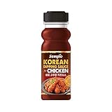 Herkunft: Korea [ 250ml / 325g ] SEMPIO Korean fried Chicken sweet & spicy / Dip-Sauce zu Huhn süß & pikant