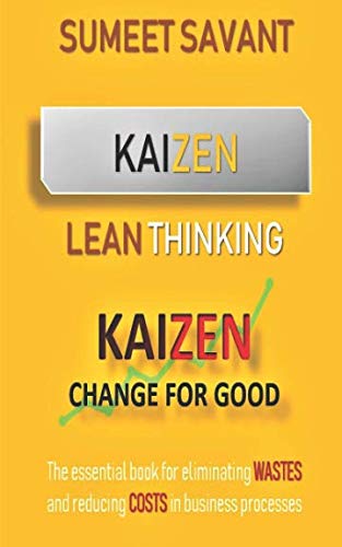 Kaizen (Lean Thinking) 1386886432 Book Cover