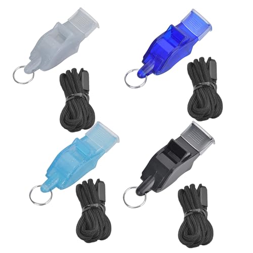 4 Silbatos Deportivos de Delfín para Árbitro de Baloncesto y Fútbol miniatura 1