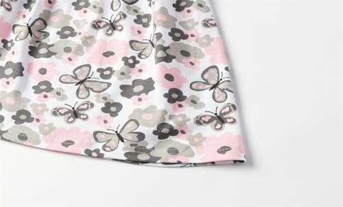 Robe d'été sans manches fleurie pour les journées de jeux à la plage