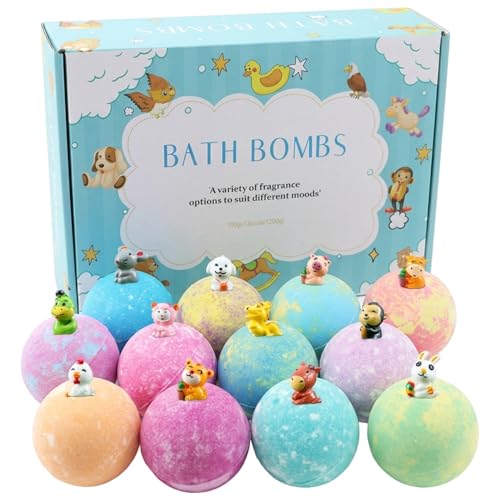 Bombes de bain pour enfants avec jouets surprise lot de 100g