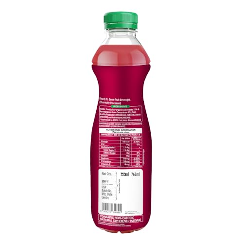 Image of Storia Fruit Juice- Pomegranate- No Added Sugar & No Preservatives- 750 ml PET Bottle