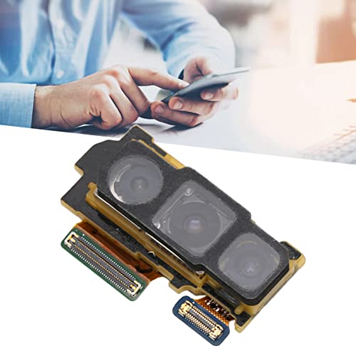 Rankomu Bakre Kamera Ersättning för Samsung S10 Plus G975FD