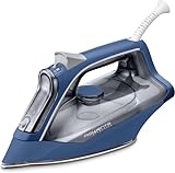 Rowenta plancha de vapor Effective + especial principiantes, 2400W potencia, golpe de vapor de 120 g/min, función de vapor automático, función antigoteo, suela acero inoxidable antiarañazos, DX1636D1