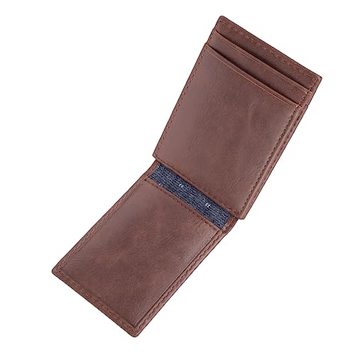 Levi's Men's RFID Magnetic Money Clip Front Pocket Wallet With ID Window, Credit Card Slots2