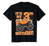 Photo Gallery it s my 3rd birthday monster truck kids 3 anni maglietta Photo Gallery it s my 3rd birthday monster truck kids 3 anni maglietta
