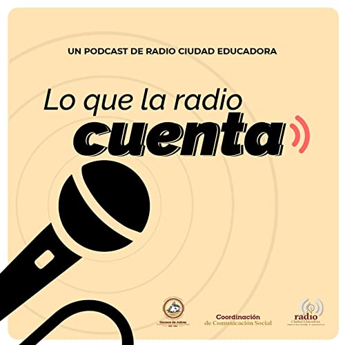 Page de couverture de Lo que la radio cuenta