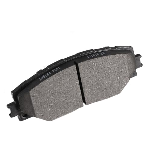 Image of ECCPP Front Disc Brake Pads Kits[4] Ceramic D1211 w /Hardware