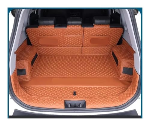 Tapis de coffre luxe couverture complète pour Chery Tiggo 7 Max 2025
