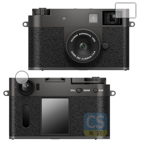 PDAH[ FUJIFILM X half (X-HF1) Ή Crystal Shield ی tB [r[t@C_[p]  {