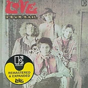 LOVE for sail レコード　盤美品　eks74049 LOVE: Four Sail US Elektra Records EKS-74049 Stereo Vinyl Lp