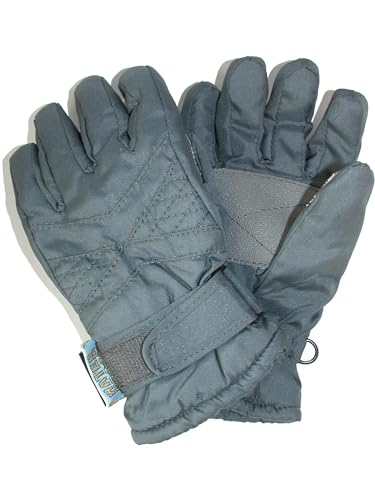 Image of CTM Toddlers Thinsulate Lined Water Resistant Winter Gloves