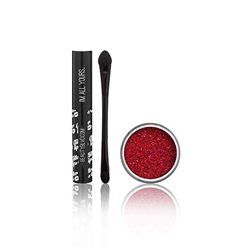 Beautyblvd Glitter Lips | Glitter Lip Kit | Waterproof & Smudge Proof | Long Lasting | Cruelty Free (Ruby Slippers) #TOP2