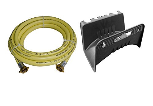 Füllschlauchset für Heizung 5,0m mit Wandhalter Cover