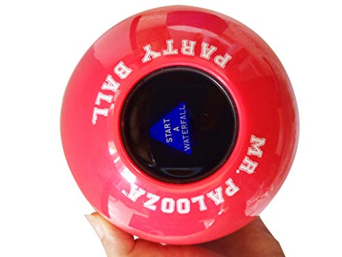 DRINK-A-PALOOZA PARTY BALL: Fun Drinking Games for Adults & Party Game Nights, Bachelor / Bachelorette Parties, Tailgating & Camping Games