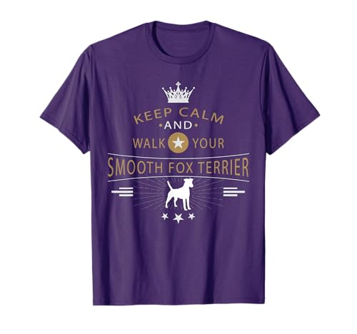 Smooth Fox Terrier Dog Breed T-Shirt