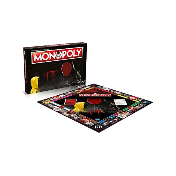 Monopoly WM00732-EN1-6 Stephen King's Board Game from Ages 17 and Up 41Ay4rPax6L. SS600
