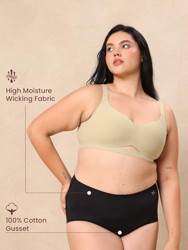 Image of Krvvy All-Day Control Tummy Tucker Shaper for Women | Seamless High-Waist Shapewear with Targeted Belly Fat Compression | Super Stretch Fabric | Lightweight,Odourless & Comfort for Upto 12 Hrs