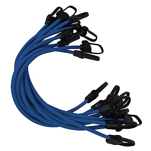 Linxor - Lot de 10 tendeurs sandows sécurisés et normés - 4 Coloris