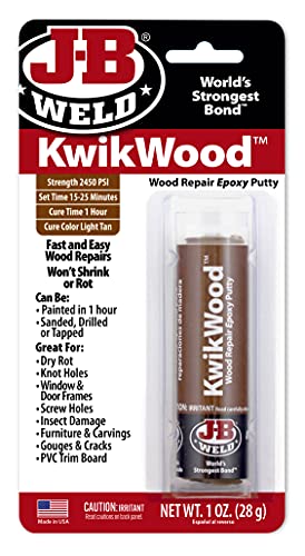 J-B Weld Tan KwikWood Wood...