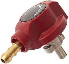 Bullfinch 6087D Plugin Quick Release Gas outlet adaptor for Caravan Gas Point