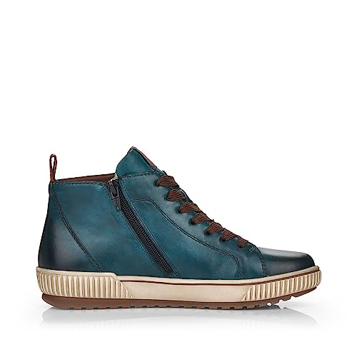 Remonte Damen D0771 Chukka Boot, Petrol, 42 EU