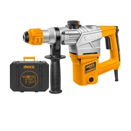 See full amazon price history chart for Ingco Rotary Hammer Drilling Machine (7 kilograms 10 g ), RH10508 |1050W |4000bpm | 900 RPM | Metal New Innovative Industrial Rotary Hammer Cum, Professional rotary hammer drill machine, Yellow Ingco Rotary Hammer Drilling Machine (7 kilograms 10 g ), RH10508 |1050W |4000bpm | 900 RPM | Metal New Innovative Industrial Rotary Hammer Cum, Professional rotary hammer drill machine, Yellow (B09LS763GD) Amazon Price History, Amazon Price Tracker