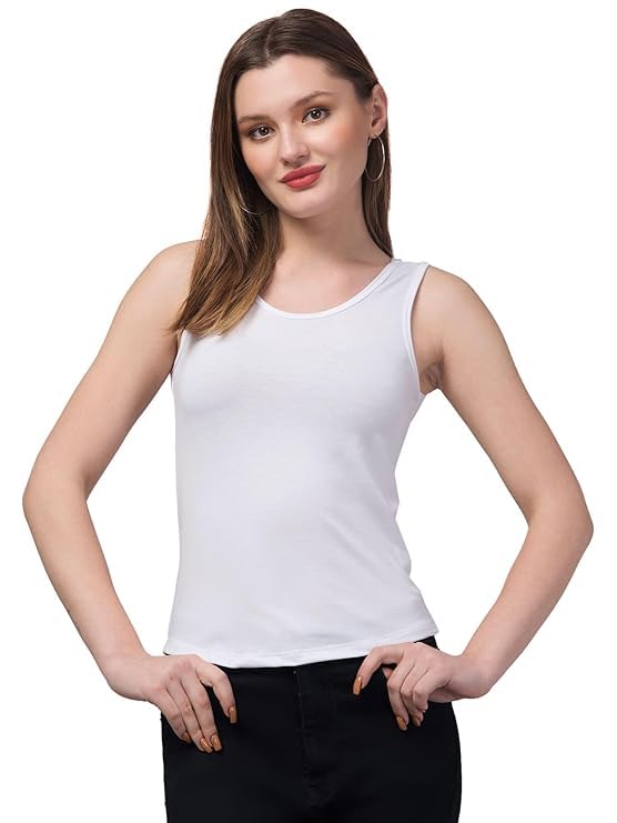 ™ Camisole Tops for Women Seamless Compression Tank Top Regular U-Neck Sleeveless Tank Top Cotton Womens Tank Tops Stretchy Sleeveless Camisole Undershirts-image-22
