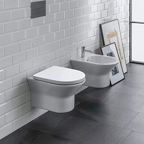Copriwater Universali, MUJIUSHI Sedile WC con