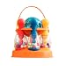 B. Toys - Let's Glow Bowling! - Multicolored Six Pin Toy Bowling Set with Flashing Light-Up Ball & Carrying Caddy for Kids Ages 2+