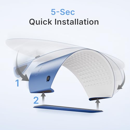 FDA Cleared Red Light Therapy for Face and Neck, 4 Modes LED Mask Light Therapy, Blue Infrared Red Light Therapy Mask for Face, PDT Photons Facial Skin Care Device - Image 7