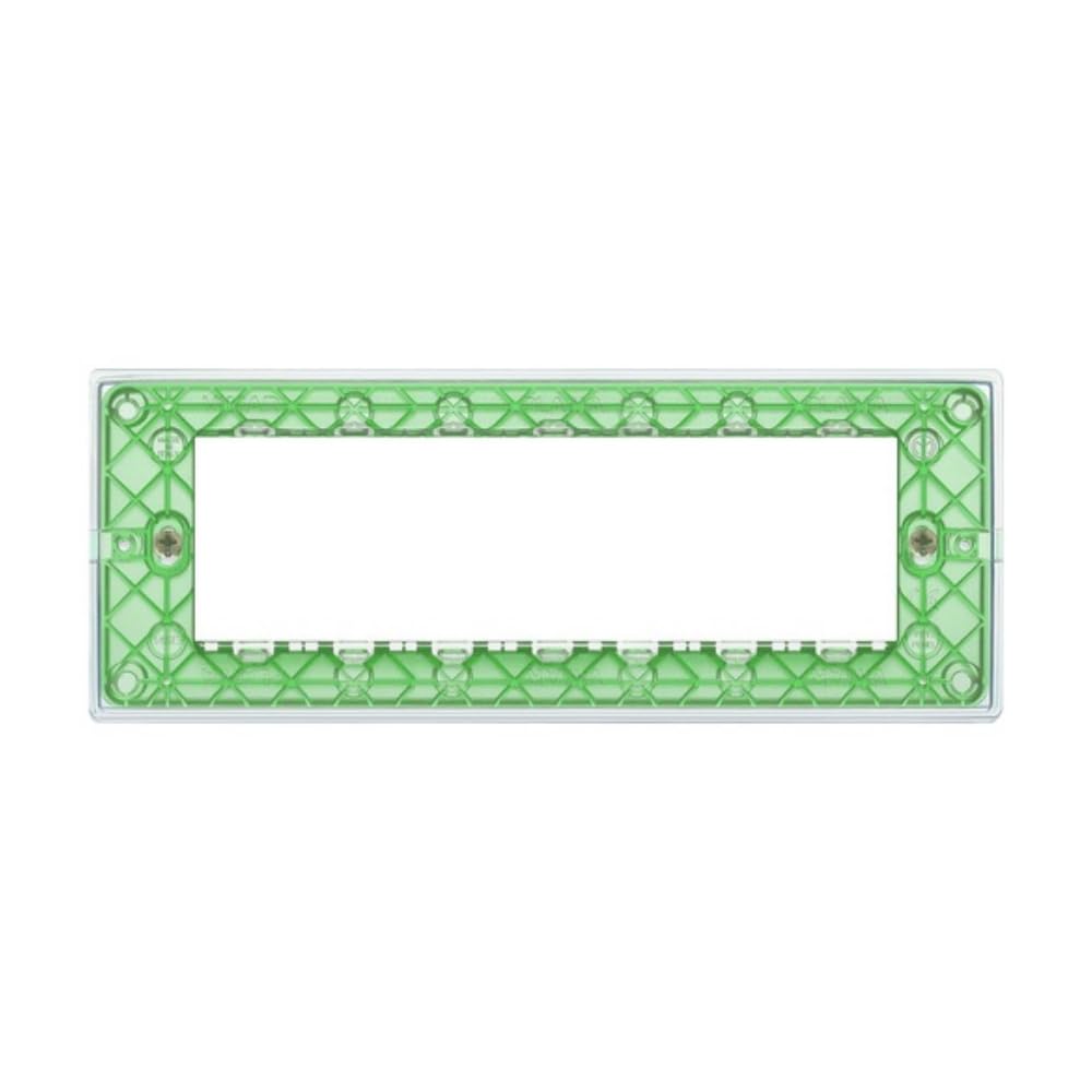 Plaque 7 Module Air Reflex VIMAR série plat pour salon et bureau moderne
