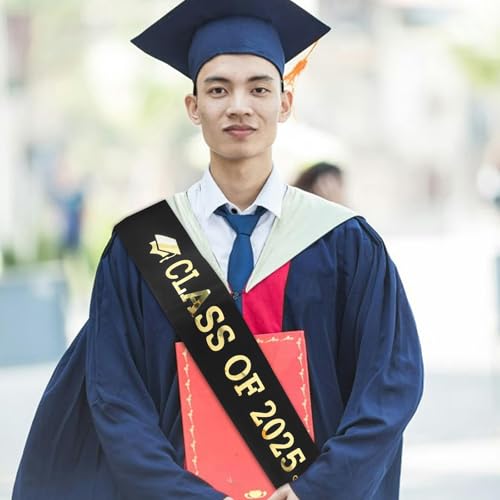 Decoraciones y ceremonias de fiesta con correas de hombro reutilizables para graduados 6
