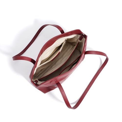 zency Women's Crossbody Handbag, Lightweight Medium Size Shoulder Purse with Detachable Strap and Cell Phone Zip Pocket, Cowhide Leather Designer Underarm Bag (brown)3