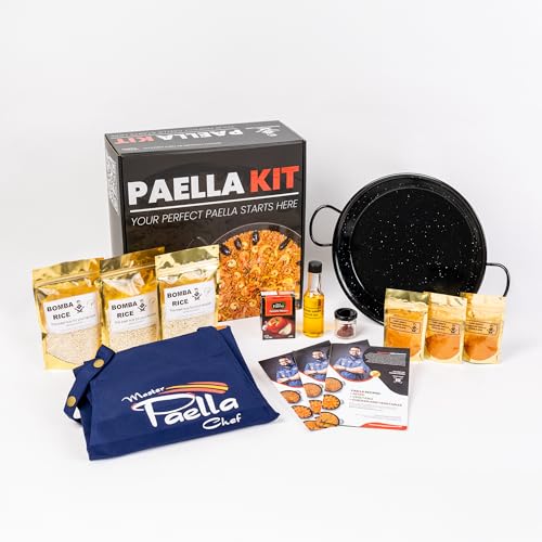 Paella Kit by Chef Adan Ventura – Authentic Spanish Paella